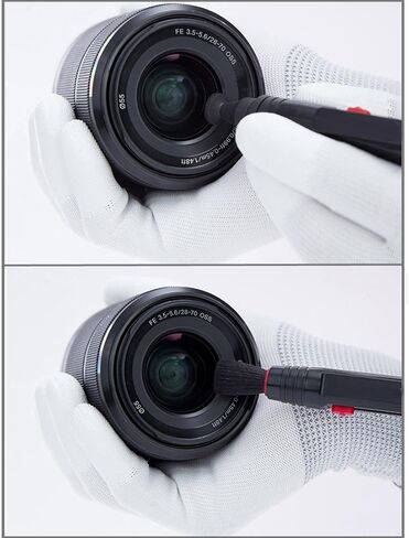 2 in 1 Lens Cleaning Pen for Camera(Black) in Kuwait