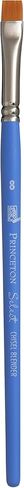 Princeton 3750FB-8 Princeton Select Artiste Filbert Paintbrush, Synthetic, Size 8, Multicolor in Saudi Arabia