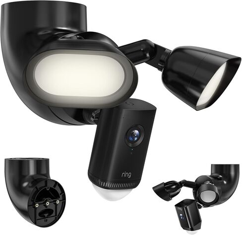 EDUP Eave Mount لـ Ring Floodlight Cam Wired Plus وRing Floodlight Cam Wired Pro - أبيض in Kuwait