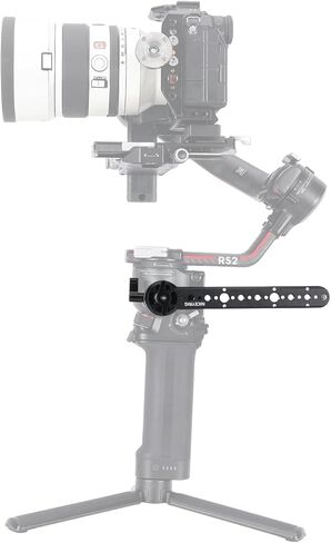 NICEYRIG Rosette Mount Extension Rail، الإفراج السريع المضادة للإيقاف الناتو السكك الحديدية لتركيب EVF، الذراع السحري، حامل الهاتف - 635 in Kuwait
