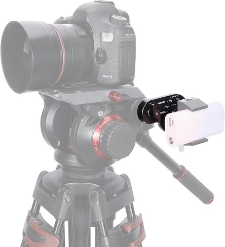 حامل جانبي من NICEYRIG مناسب لـ Manfrotto MVH502AH / MVH504XAH / MVH608AH / MVH612AH / 509HD / 501HD، لوحة تمديد تثبيت روزيت نوع 36 ترس M6 لبطارية Vmount، ضوء LED in Kuwait
