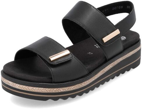 Remonte Women's Strappy Sandals D0Q59, Women's Sandals, Loose Insole in Kuwait