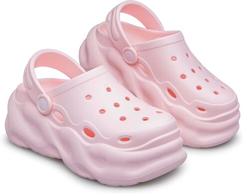 BNR Women's Platform Clogs Garden Shoes Sandals Indoor & Outdoor in Kuwait