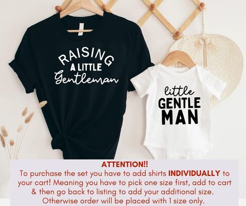 Matching Son and Mom Outfits, Raising Gentlemen Mommy and Me Shirts Boy, Raising Boys, Boy Mama Shirt, Shirts for Boy mom, All boy mom, Raising Little Boys, Mothers Day Gifts. Little Gentleman in Kuwait