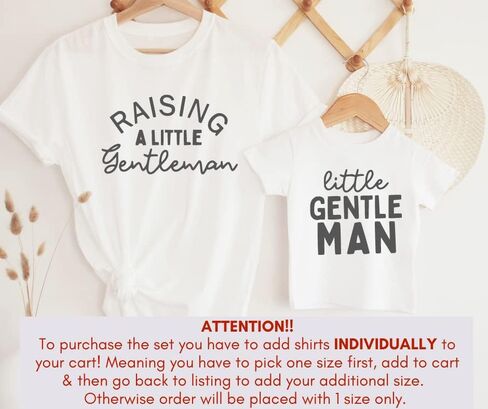 Matching Son and Mom Outfits, Raising Gentlemen Mommy and Me Shirts Boy, Raising Boys, Boy Mama Shirt, Shirts for Boy mom, All boy mom, Raising Little Boys, Mothers Day Gifts. Little Gentleman in Kuwait