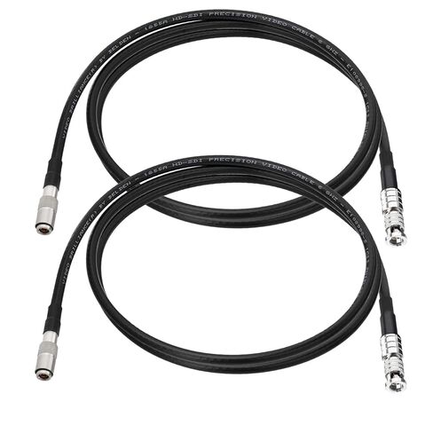 Superbat Micro BNC إلى DIN 1.0/2.3 3G/12G-SDI كابل فيديو 2 قدم Belden 1855A SDI كابلات Blackmagic URSA، فيديو Sony FS7، كابلات DIN احترافية إلى HD-BNC 2 حزمة in Kuwait