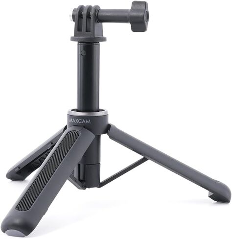 كاميرا MAXCAM الرياضية لـ DJI Osmo Action 6/5/4، Insta360 AcePro 2/1، عمود تمديد صغير لصور السيلفي، حامل ثلاثي محمول، ملحقات حامل سطح المكتب in Kuwait