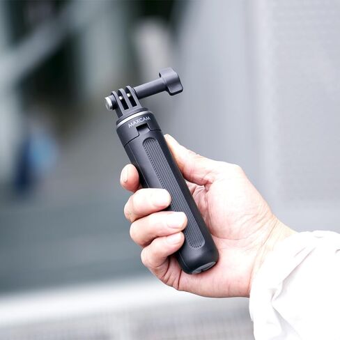 كاميرا MAXCAM الرياضية لـ DJI Osmo Action 6/5/4، Insta360 AcePro 2/1، عمود تمديد صغير لصور السيلفي، حامل ثلاثي محمول، ملحقات حامل سطح المكتب in Kuwait