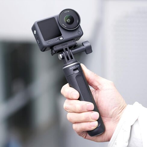 كاميرا MAXCAM الرياضية لـ DJI Osmo Action 6/5/4، Insta360 AcePro 2/1، عمود تمديد صغير لصور السيلفي، حامل ثلاثي محمول، ملحقات حامل سطح المكتب in Kuwait