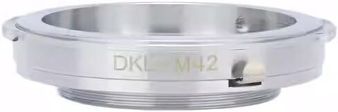 محول نحاسي DKL-M42 لعدسة Voigtlander Retina Schneider إلى كاميرا لولبية M42 in Kuwait