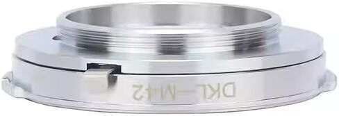 محول نحاسي DKL-M42 لعدسة Voigtlander Retina Schneider إلى كاميرا لولبية M42 in Kuwait