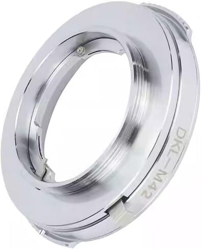 محول نحاسي DKL-M42 لعدسة Voigtlander Retina Schneider إلى كاميرا لولبية M42 in Kuwait