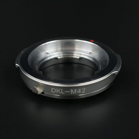 محول نحاسي DKL-M42 لعدسة Voigtlander Retina Schneider إلى كاميرا لولبية M42 in Kuwait