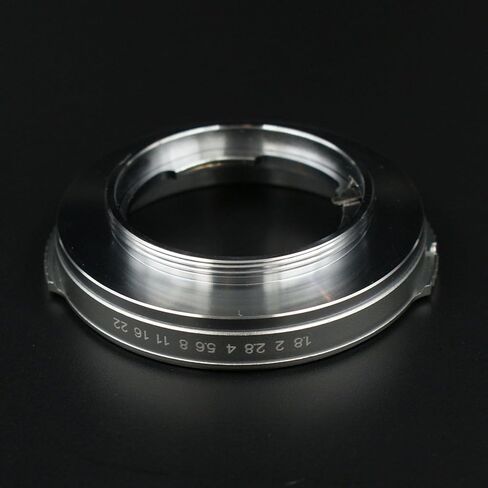 محول نحاسي DKL-M42 لعدسة Voigtlander Retina Schneider إلى كاميرا لولبية M42 in Kuwait