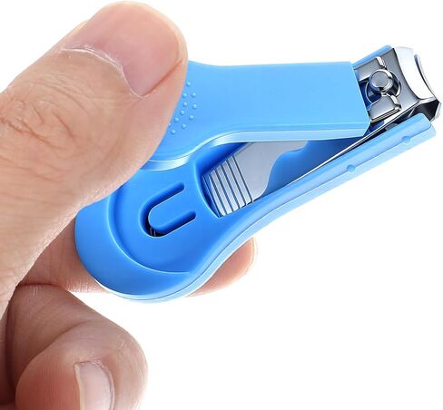 Qianyu 5 Pcs Baby Nail Clippers Fold Up Baby Nail Clippers Stainless Steel Finger Trimmer Cutter Small Jaw Precise Safe NailTrimmer Fingernail Clipper for Newborn Infant Nursery Baby's Fingers Toes in Kuwait