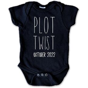 إعلان الحمل المضحك من Plot Twist، قطعة واحدة تكشف عن الطفل in Kuwait