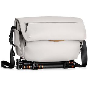 K&F CONCEPT Camera Sling Bag, 15L Crossbody Bag with Laptop Compartment | Water-Resistant, Magnetic Flap, Quick Access, Travel & Commute, Adjustable Strap, for Canon/Sony/Nikon/DSLR/Mirrorless, BS18 in Saudi Arabia