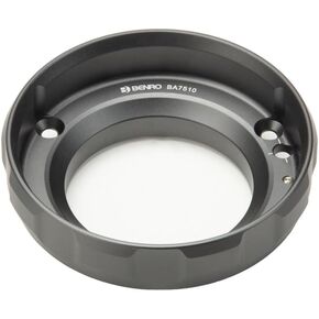 Benro 75 mm to 100 mm Half-Ball Adapter – Upgrade Mammoth Tripods for 100 mm Heads (BA7510) in Kuwait