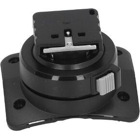 Focket Hot Shoe Mount، هيكل معدني ABS محول قدم فلاش آمن، قدم تركيب بديلة مع تصميم مدمج لـ TT685II S TT600 TT685S TT685IIS TT685O in Kuwait