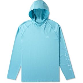 AFTCO Samurai 2 Sun Protection Hoodie - Men's Steel Heather Large in Saudi Arabia