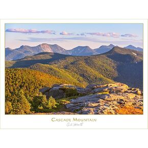 طباعة Adirondack، Cascade Mountain، NY بواسطة Carl Heilman II، 18 بوصة × 24 بوصة - NB059022 in Kuwait