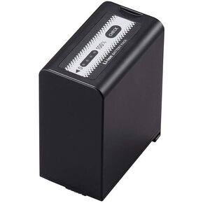 باناسونيك AG-VBR118G بطارية ليثيوم أيون 7.28 فولت 11.8 أمبير في الساعة لكاميرات الفيديو AG-DVX200 4K وكاميرا الفيديو المحمولة عالية الدقة AJ-PX270 in Kuwait