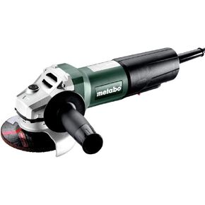 Metabo 4-1/2-Inch / 5-Inch Angle Grinder | 12,000 RPM | 11 Amp | AC/DC | Paddle Switch | Tool-free Adjustable Guard | WP 1100-125, Green in Saudi Arabia