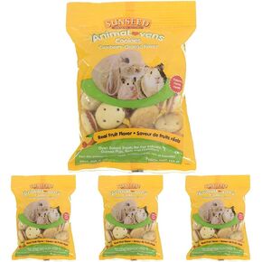شركة Sunseed Company 36022 علاج الحيوانات الصغيرة بالتوت البري والبرتقال، 4 أونصة in Kuwait