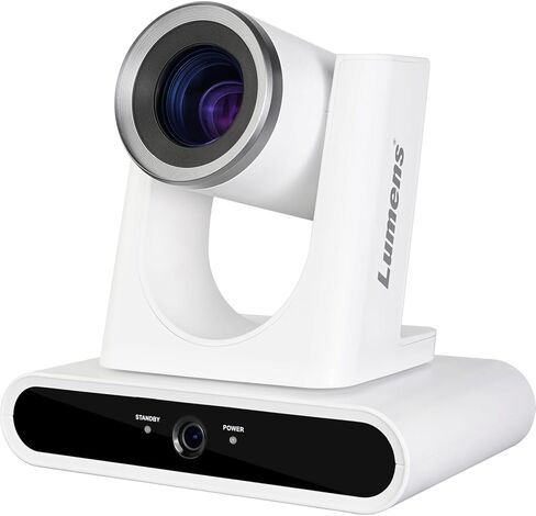 Lumens LC200 and VC-TR40W Bundle; Includes: 1x LC200 CaptureVision System, and 2X White VC-TR40W AI Auto-Tracking Camera in Kuwait