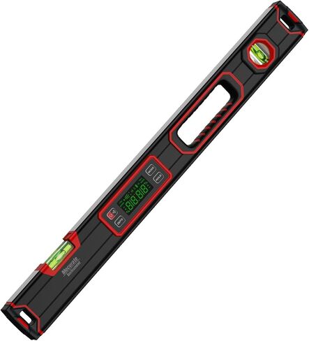 Mecurate Digital Angle Gauge and Protractor, Precise Measurement Digital Angle Finder tool with LCD and Backlight for Woodworking and Building in Saudi Arabia