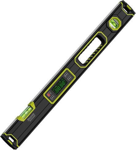 Mecurate Digital Angle Gauge and Protractor, Precise Measurement Digital Angle Finder tool with LCD and Backlight for Woodworking and Building in Saudi Arabia