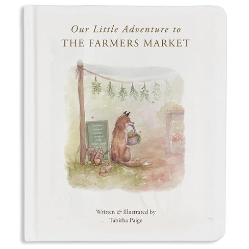Our Little Adventure to the Farmers Market: A First Words Book Featuring Lessons on Sharing, Kindness, and Friendship (Tabitha Paige Children's Book Series) in Kuwait
