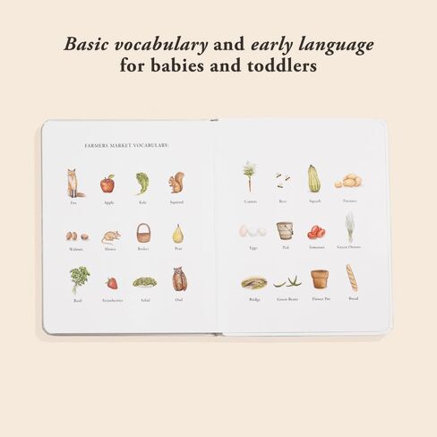 Our Little Adventure to the Farmers Market: A First Words Book Featuring Lessons on Sharing, Kindness, and Friendship (Tabitha Paige Children's Book Series) in Kuwait