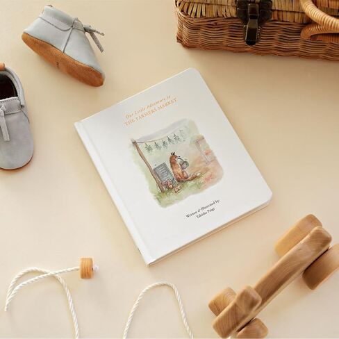 Our Little Adventure to the Farmers Market: A First Words Book Featuring Lessons on Sharing, Kindness, and Friendship (Tabitha Paige Children's Book Series) in Kuwait