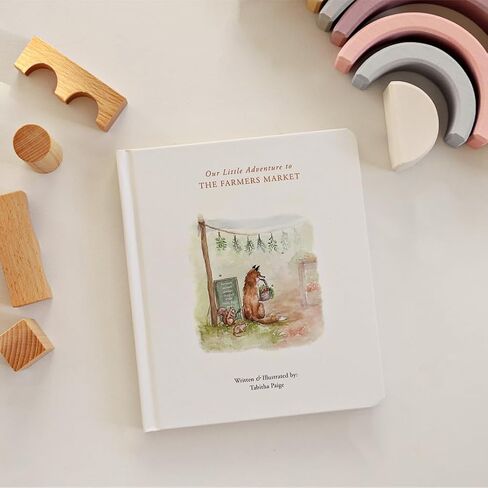 Our Little Adventure to the Farmers Market: A First Words Book Featuring Lessons on Sharing, Kindness, and Friendship (Tabitha Paige Children's Book Series) in Kuwait