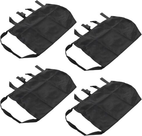 AMONIDA Tent Sand Bags Durable Heavy Duty Holds 35lbs Windproof for Outdoor Sunshade 4 Pcs Canopy Weights for Camping Events in Kuwait