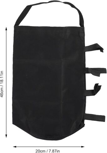 AMONIDA Tent Sand Bags Durable Heavy Duty Holds 35lbs Windproof for Outdoor Sunshade 4 Pcs Canopy Weights for Camping Events in Kuwait