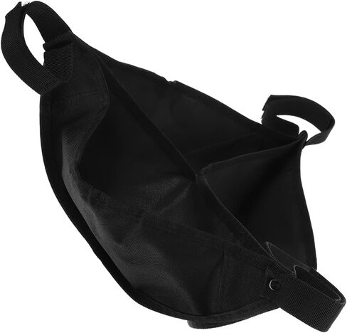 Tripod Weight Bag Stabilizing Sandbag Balanced Photo Sandbags for Outdoor Photography Black in Kuwait