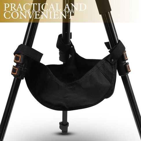 Tripod Weight Bag Stabilizing Sandbag Balanced Photo Sandbags for Outdoor Photography Black in Kuwait
