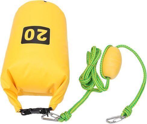 AMONIDA 20L Heavy Duty Sand Bag with Buoy 2 in 1 PWC Sandbag for Motorboats Kayak Boat Watercraft, Plastic Material in Kuwait