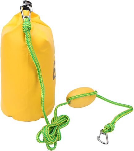 AMONIDA 20L Heavy Duty Sand Bag with Buoy 2 in 1 PWC Sandbag for Motorboats Kayak Boat Watercraft, Plastic Material in Kuwait