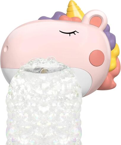 Bath Toys, Bath Bubble Machine Toddler Bath Toys for Kids Ages 1-3 4-8, Interactive Bathtub Shower Water Toys Bubble Maker with Music Christmas Birthday Gifts for Boys Girls in Saudi Arabia