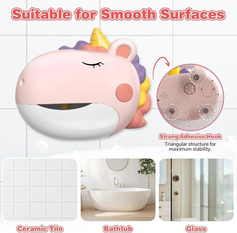 Bath Toys, Bath Bubble Machine Toddler Bath Toys for Kids Ages 1-3 4-8, Interactive Bathtub Shower Water Toys Bubble Maker with Music Christmas Birthday Gifts for Boys Girls in Saudi Arabia