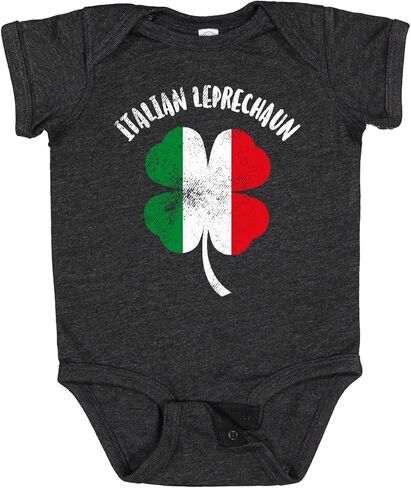 inktastic Italian Leprechaun Baby Bodysuit in Kuwait