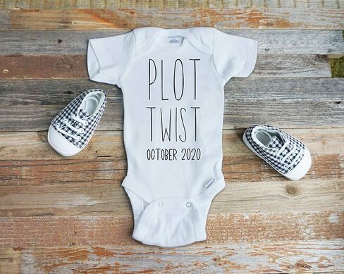 إعلان الحمل المضحك من Plot Twist، قطعة واحدة تكشف عن الطفل in Kuwait