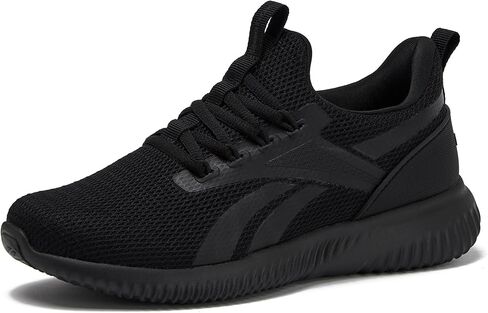 Reebok Karman Flow Slip On Womens Sneakers, Tennis Walking Shoes Women - Black, White, Navy or Pink in Saudi Arabia