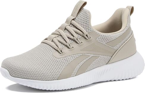 Reebok Karman Flow Slip On Womens Sneakers, Tennis Walking Shoes Women - Black, White, Navy or Pink in Saudi Arabia