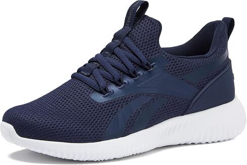 Reebok Karman Flow Slip On Womens Sneakers, Tennis Walking Shoes Women - Black, White, Navy or Pink in Saudi Arabia