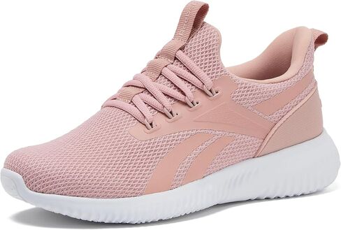 Reebok Karman Flow Slip On Womens Sneakers, Tennis Walking Shoes Women - Black, White, Navy or Pink in Saudi Arabia