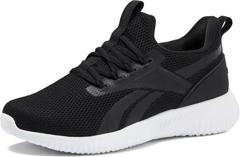 Reebok Karman Flow Slip On Womens Sneakers, Tennis Walking Shoes Women - Black, White, Navy or Pink in Saudi Arabia